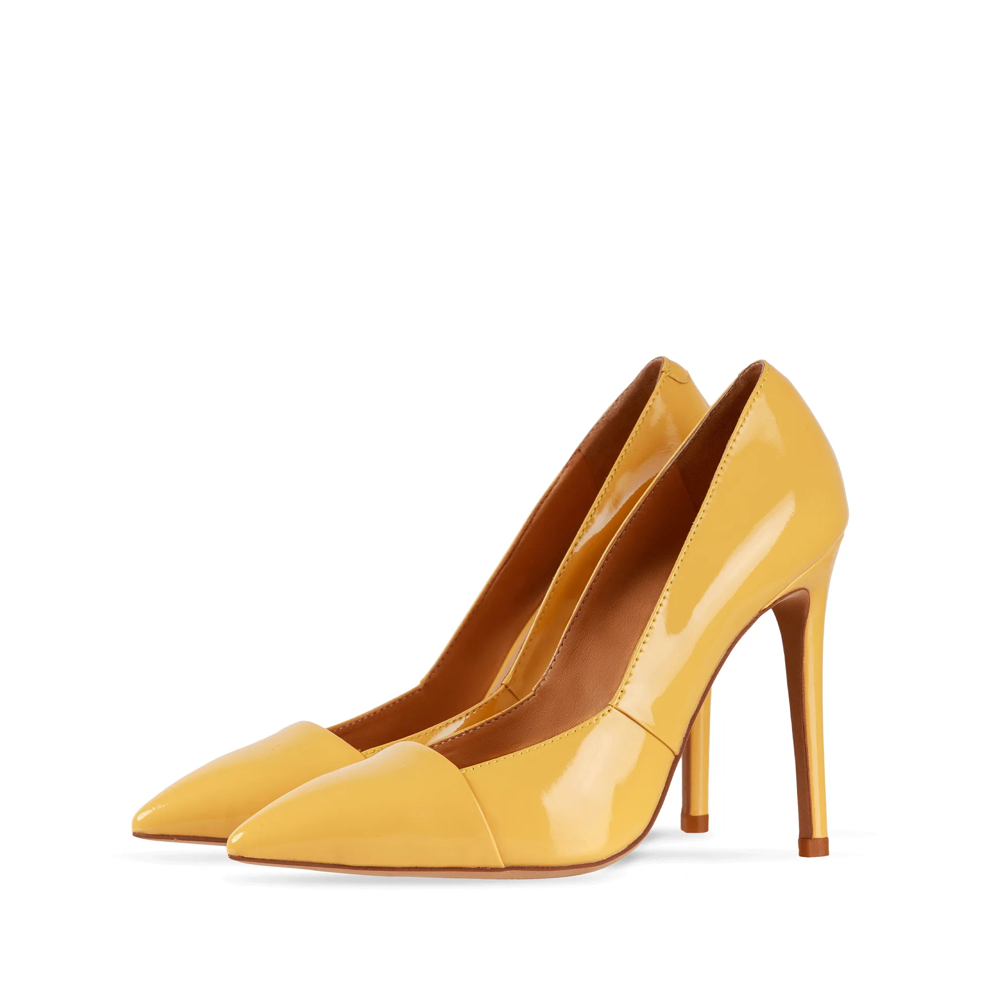 Yellow Scarpin