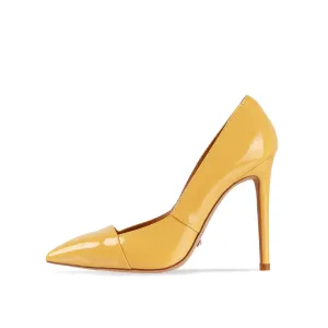 Yellow Scarpin