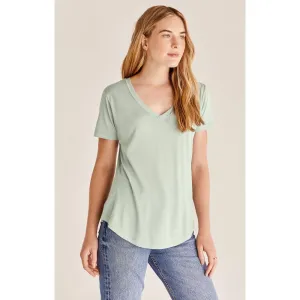 Z Supply Kasey Model V-Neck Tee