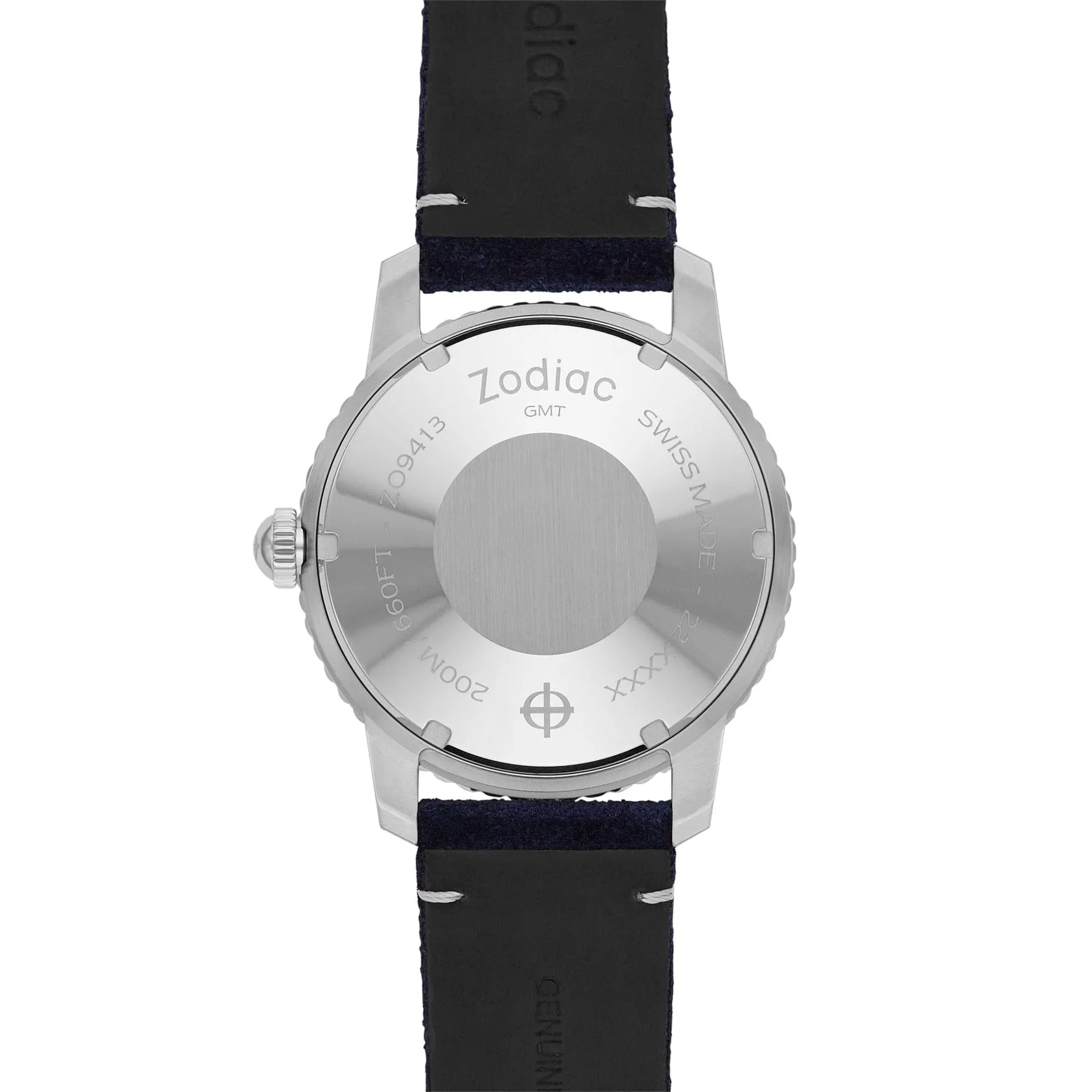 Zodiac Super Sea Wolf GMT Blueberry Limited Edition Men's Watch ZO9413